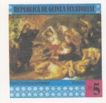 Sellos de Africa - Guinea Ecuatorial -  Rubens