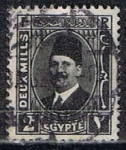 Stamps Egypt -  Scott  129  Rey Fuad (8)