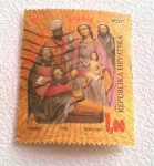 Stamps Croatia -  Navidad 1994