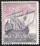 Stamps Europe - Spain -  Homenaje a la Marina Española