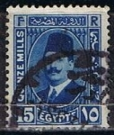 Stamps Egypt -  Scott  139  Rey Fuad (2)