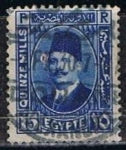 Stamps Egypt -  Scott  139  Rey Fuad (3)