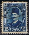 Sellos de Africa - Egipto -  Scott  139  Rey Fuad (4)