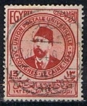 Stamps Egypt -  Scott  183  Rey Fuad