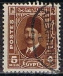 Stamps Egypt -  Scott  194  Rey Fuad