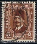 Stamps Egypt -  Scott  194  Rey Fuad (3)