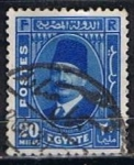 Sellos de Africa - Egipto -  Scott  197  Rey Fuad (3)