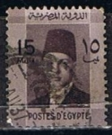 Stamps Egypt -  Scott  214  Rey Farouk