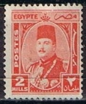 Stamps Egypt -  Scott  243  Rey Farouk (3)