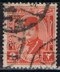 Stamps Egypt -  Scott  243  Rey Farouk (6)