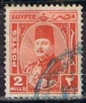 Stamps Egypt -  Scott  243  Rey Farouk (9)