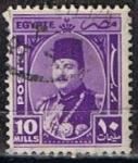 Stamps Egypt -  Scott  247 Rey Farouk (2)