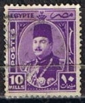 Sellos de Africa - Egipto -  Scott  247 Rey Farouk (5)