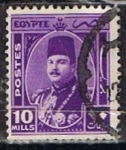 Sellos de Africa - Egipto -  Scott  247 Rey Farouk (9)