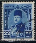 Stamps Egypt -  Scott  251  Rey Farouk (7)