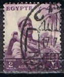 Stamps Egypt -  Scott  369  Agricultor