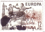 Stamps Spain -  ESP 1-7