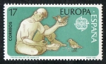 Stamps Spain -  2847- EUROPA. ALEGORIAS DE LA PROTECCIÓN DE LA NATURALEZA Y DEL MEDIO AMBIENTE.