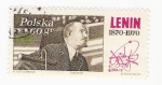 Stamps Poland -  Lenin