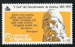 Stamps Spain -  2862-  V CENTENARIO DEL DESCUBRIMIENTO DE AMÉRICA. SAN ISIDORO ( 560 ? - 636 ).