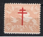 Stamps Spain -  Edifil  960 Pro Tuberculosis.  