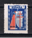 Sellos de Europa - Espa�a -  Edifil  972 Pro Tuberculosis.  