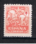Stamps Spain -  Edifil  993  Pro Tuberculosis.  