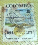 Stamps Colombia -  50 años de barranquilla de la aviacion comercial