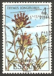 Sellos de Europa - Espaa -  2222 - Flora, Thymus longiflorus