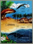 Stamps Mexico -  Dinosaurios de mexico
