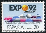 Stamps Spain -  2875A- EXPOSICIÓN UNIVERSAL DE SEVILLA EXPO'92.