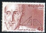 Stamps Spain -  2883-  CENTENARIOS. V CENTENARIO DEL NACIMIENTO DE FRANCISCO DE VITORIA.