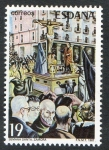 Stamps Spain -  2897-  GRANDES FIESTAS POPULARES ESPAÑOLAS. SEMANA SANTA ZAMORANA.