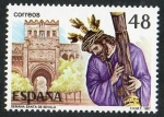 Stamps Spain -  2899-  GRANDES FIESTAS POPULARES ESPAÑOLAS. SEMANA SANTA DE SEVILLA.