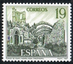 Stamps Spain -  2901- TURISMO. RUINAS DE SANTA MARIA D' OZO ( PONTEVEDRA ). 