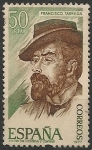 Stamps Spain -  Personajes españoles. Ed 2401