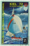 Stamps Equatorial Guinea -  XX Juegos Olimpicos - KIEL 72