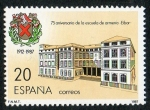 Stamps Spain -  2907- 75º  Aniversario de la fundación de la Escuela de Armeria de Eibar.