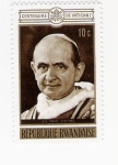 Sellos del Mundo : Africa : Rwanda : Paul VI