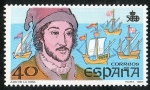 Sellos de Europa - Espa�a -  2922-  V CENTENARIO DEL DESCUBRIMIENTO DE AMÉRICA.  JUAN DE LA COSA.