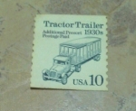 Stamps United States -  Los primeros transportes usa.