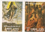 Sellos de Asia - Emiratos �rabes Unidos -  Ajman State