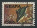 Sellos de Africa - Ghana -  Pez