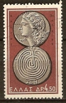 Stamps Greece -  Monedas antiguas