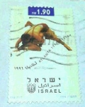Stamps Israel -  Olimpiadas 1996-1997 atlanta