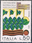 Sellos de Europa - Italia -  75ª FERIA AGRICOLA INTERNACIONAL DE VERONA. Y&T Nº 1126