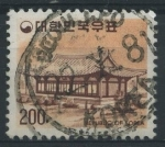 Stamps South Korea -  S1099 - Muryangsu Hall, templo Busok