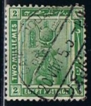 Stamps Egypt -  Scott  62 Cleopatra