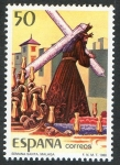 Stamps Spain -  2934-  GRANDES FIESTAS POPULARES ESPAÑOLAS. SEMANA SANTA DE MÁLAGA.