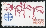 Stamps Spain -  2972-  V Centenario del Descubrimiento de América. Magallanes y Elcano.